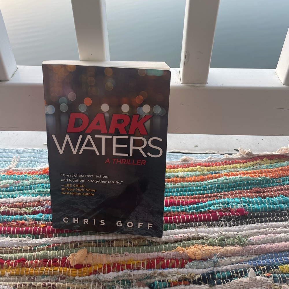 Book- Chris Goff- Dark Waters
